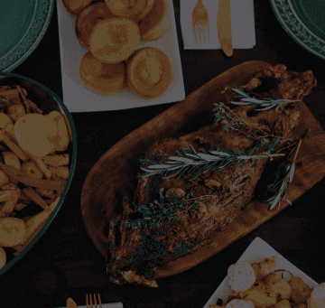Various dishes 